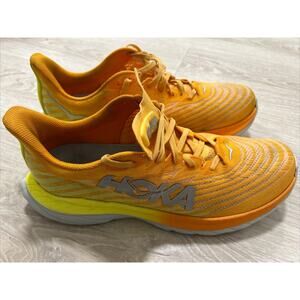 Hoka One One - Mach 5 Men’s Size 12D - Radiant Yellow Evening Primrose
